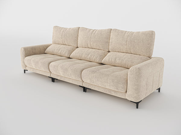 Nathan Recliner Three Seater Sofa