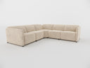 Delilah Electric Recliner Corner Sofa