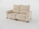 Nathan Compact Recliner Two Seater Sofa