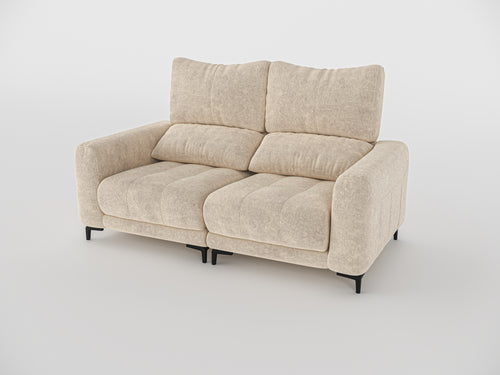 Nathan Compact Recliner 2 Seater Sofa