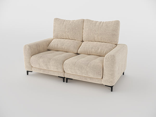 Nathan Compact Recliner Two Seater Sofa