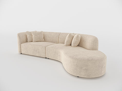 Nevada Curve Sofa