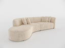 Nevada Curved Sofa