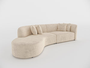 Nevada Curved Sofa