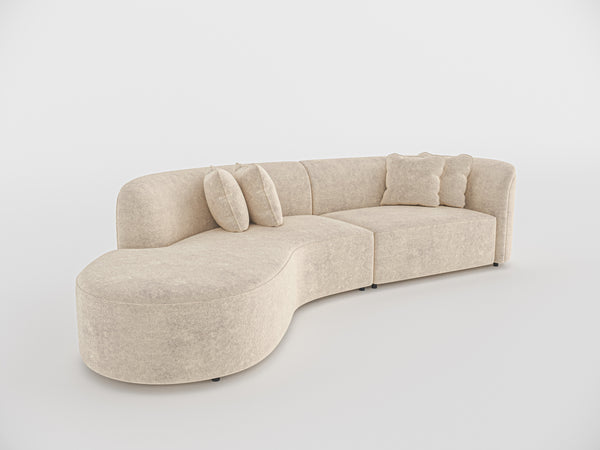 Nevada Curved Sofa