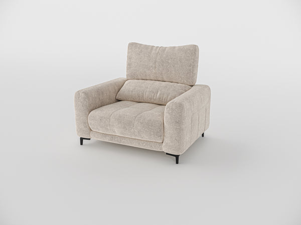 Nathan Compact Recliner One Seater Sofa