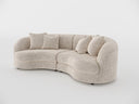 Chloe Curved 3 Seater Sofa