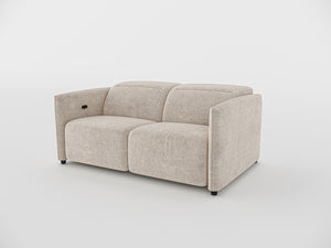 Delilah Electric Recliner Two Seater Sofa