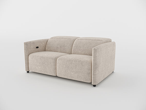 Delilah Electric Recliner Two Seater Sofa