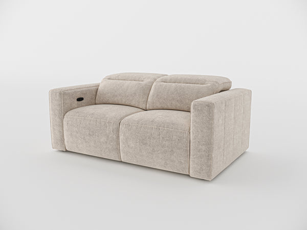 Richard Electric Recliner Two Seater Sofa