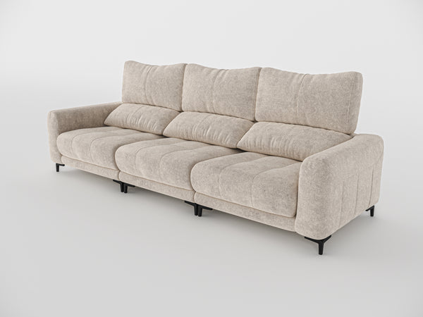 Nathan Recliner Three Seater Sofa
