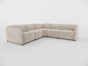 Delilah Electric Recliner Corner Sofa