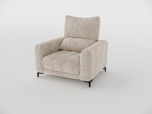 Nathan Compact Recliner One Seater Sofa