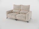 Nathan Compact Recliner Two Seater Sofa