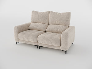 Nathan Compact Recliner Two Seater Sofa