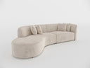 Nevada Curved Sofa