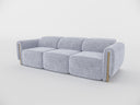 Sansa Recliner Three Seater Sofa