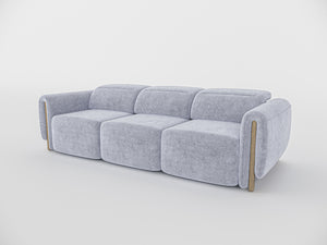 Sansa Recliner Three Seater Sofa