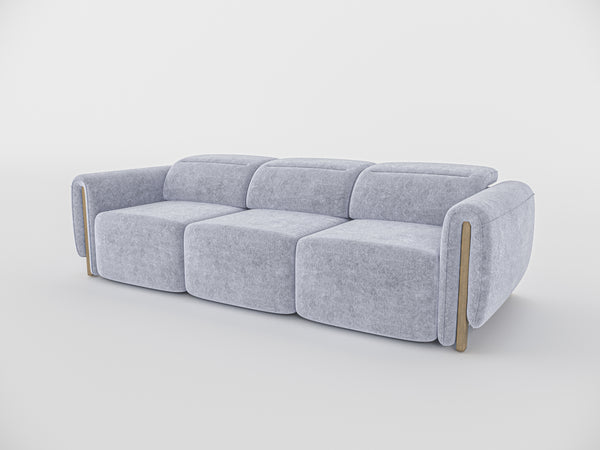 Sansa Recliner Three Seater Sofa