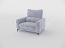 Nathan Compact Recliner One Seater Sofa