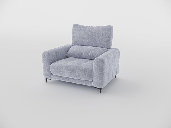 Nathan Compact Recliner One Seater Sofa