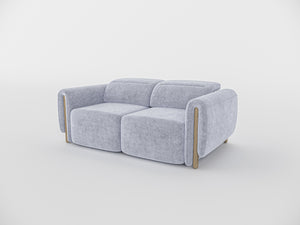 Sansa Recliner Two Seater Sofa