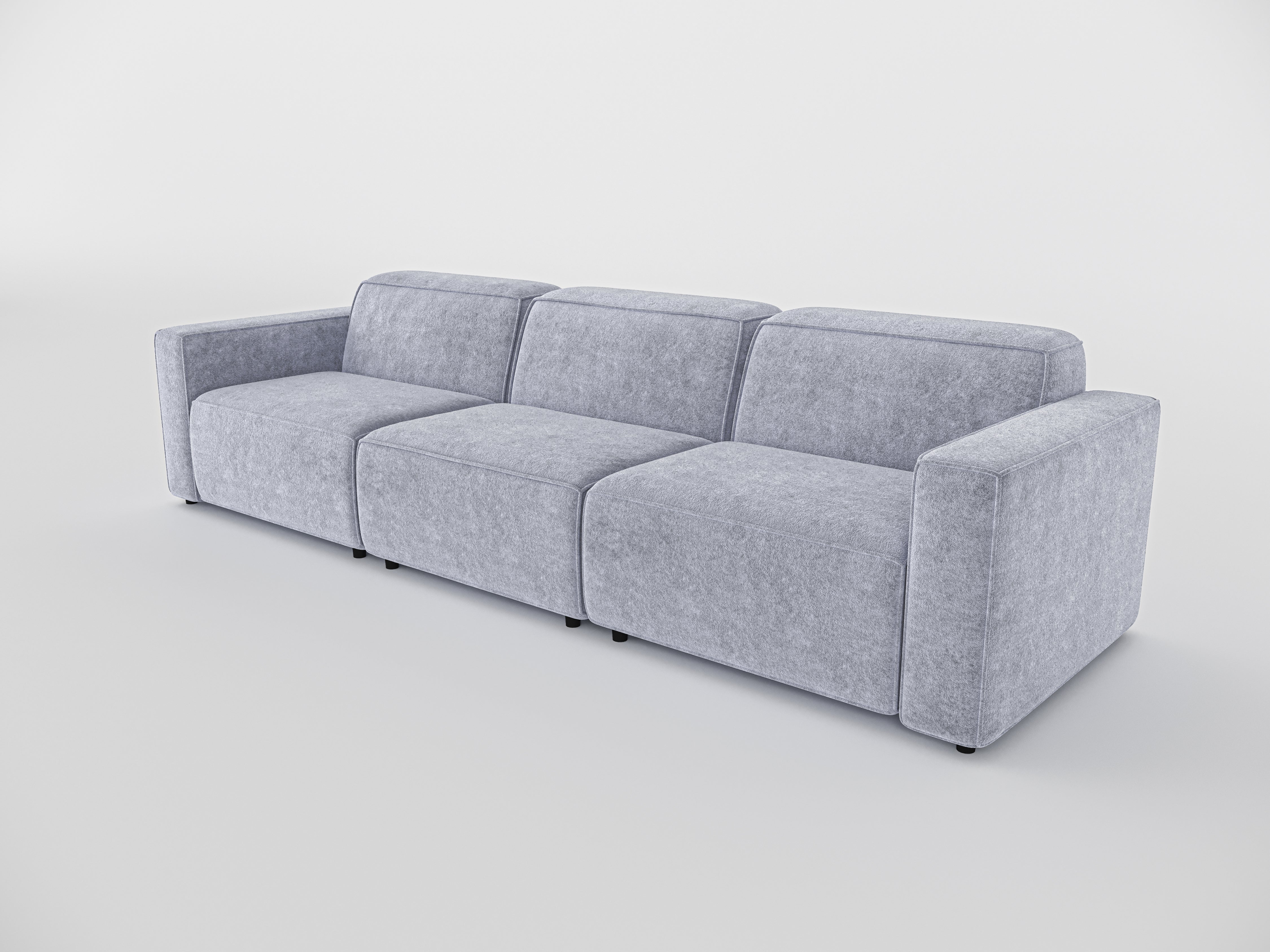 Chelsea 5 Seater Extended Sofa | Modern Large Sofa Singapore