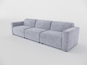 Chelsea Three Seater Sofa Extended