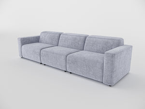 Chelsea Three Seater Sofa Extended