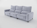 Nathan Recliner Three Seater Sofa