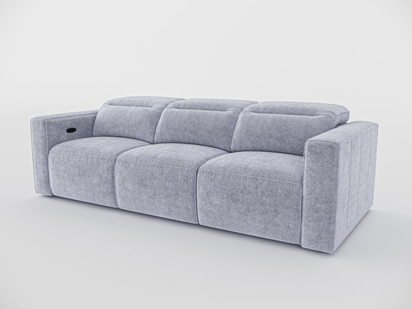 Richard Electric Recliner Three Seater Sofa