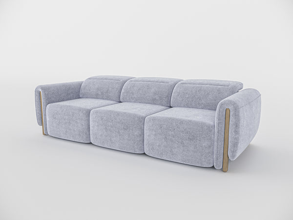Sansa Recliner Three Seater Sofa
