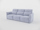 Jacob Electic Recliner Three Seater Sofa