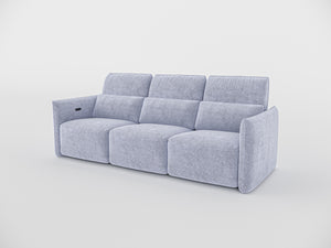 Jacob Electic Recliner Three Seater Sofa