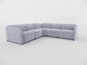 Delilah Electric Recliner Corner Sofa
