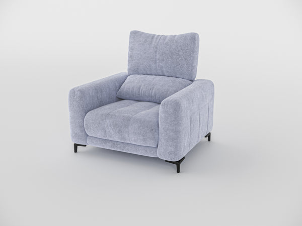 Nathan Compact Recliner One Seater Sofa