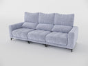 Nathan Compact Recliner Three Seater Sofa