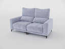 Nathan Compact Recliner Two Seater Sofa