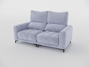 Nathan Compact Recliner Two Seater Sofa