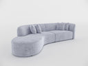 Nevada Curved Sofa