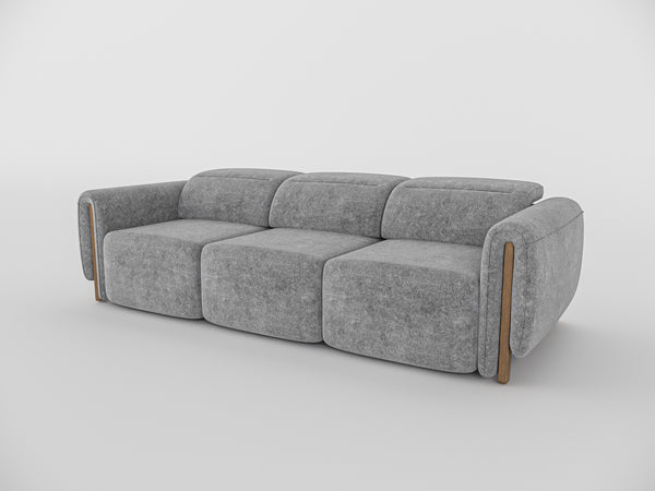 Sansa Recliner Three Seater Sofa
