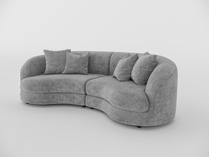 Chloe Curved 3 Seater Sofa