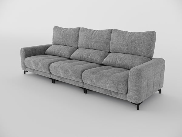Nathan Recliner Three Seater Sofa