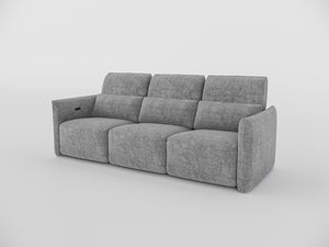 Jacob Electic Recliner Three Seater Sofa