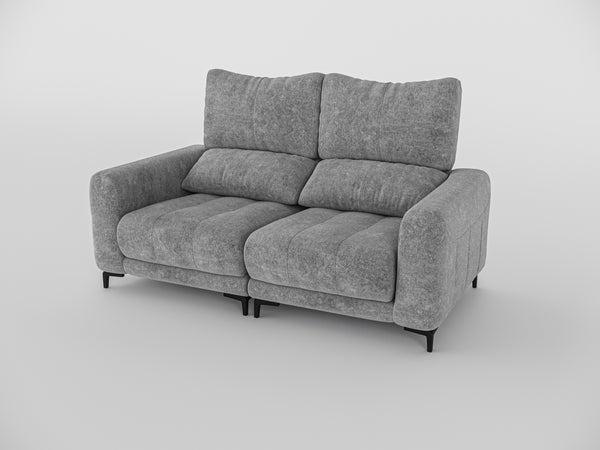 Nathan Compact Recliner Two Seater Sofa