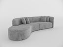 Nevada Curved Sofa