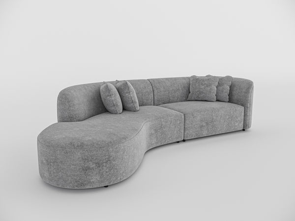 Nevada Curved Sofa