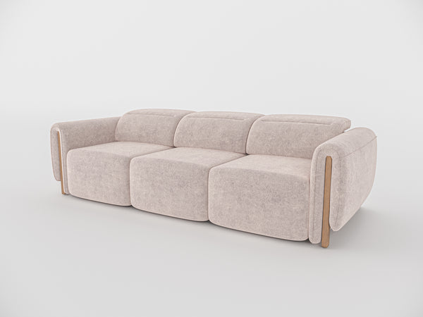 Sansa Recliner Three Seater Sofa