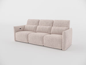 Jacob Electic Recliner Three Seater Sofa