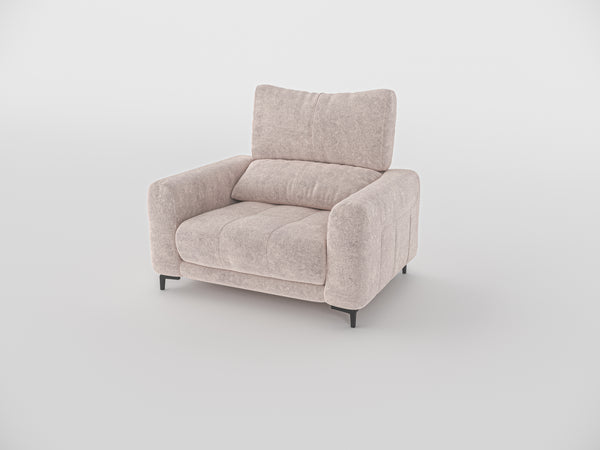 Nathan Compact Recliner One Seater Sofa